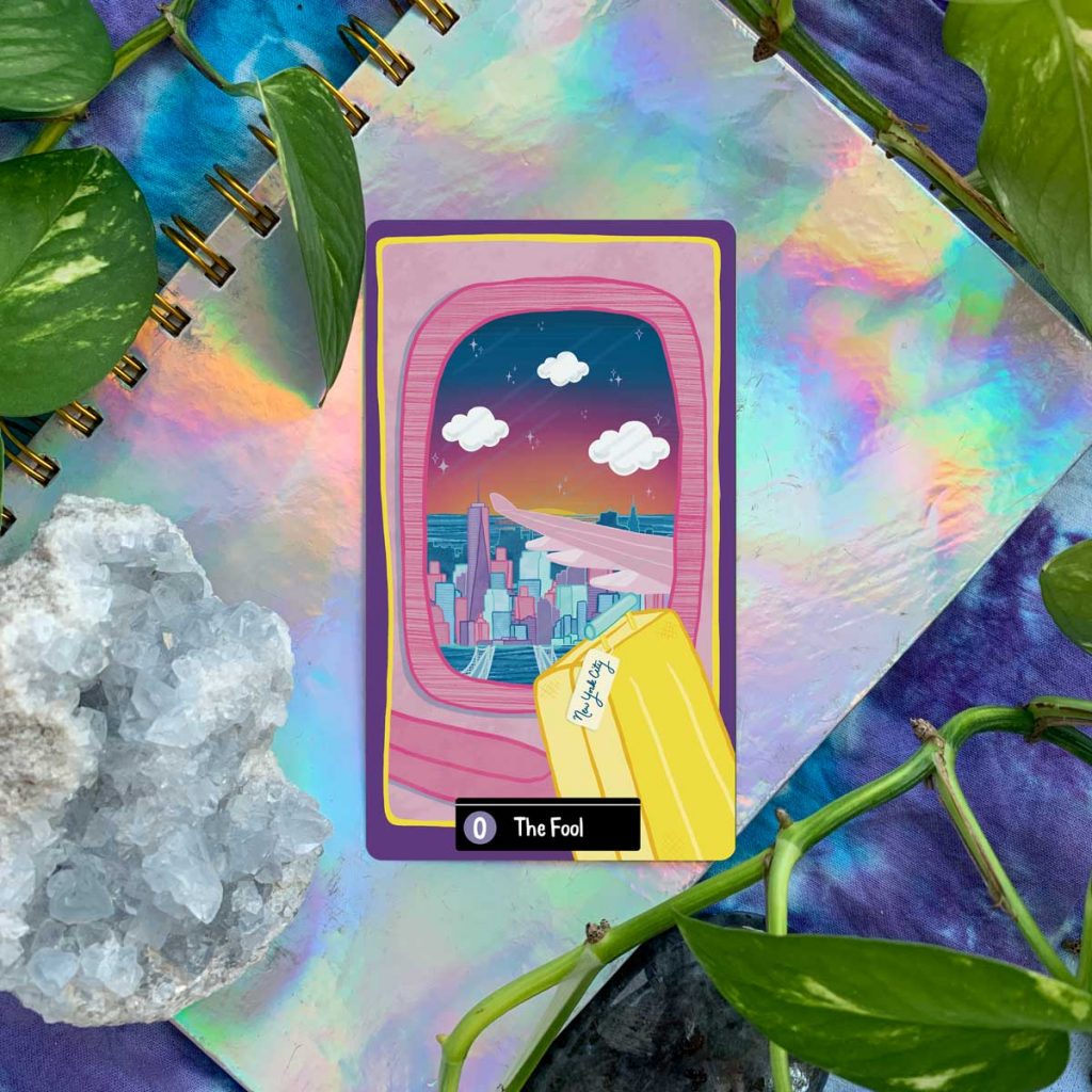 Jackie Gallina | Midnight City Tarot